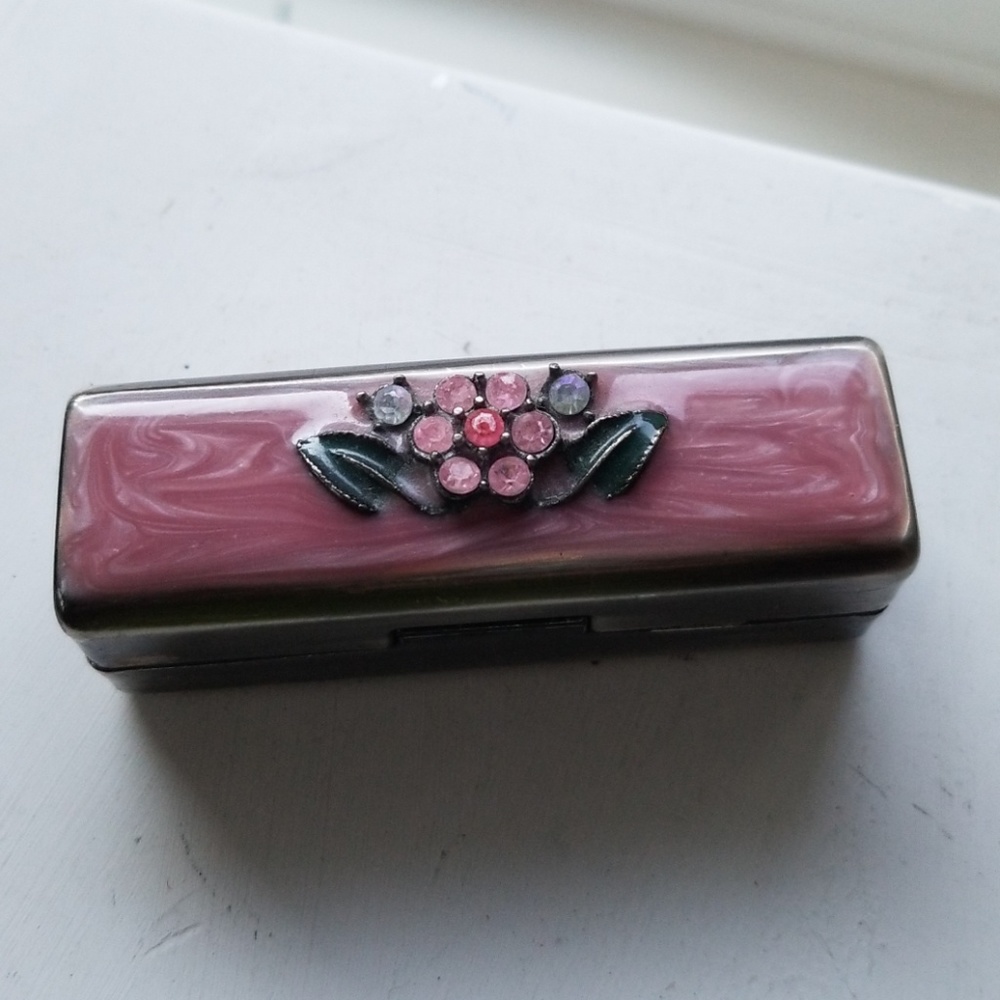 Vintage lipstick case